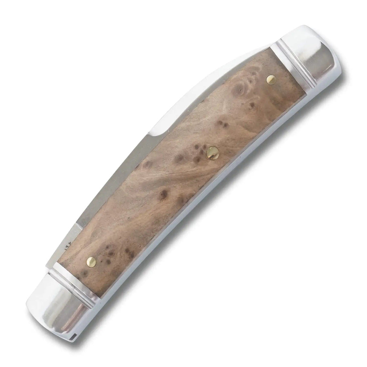 Mud Creek Congress Burlwood Slipjoint - RCT028-BRL