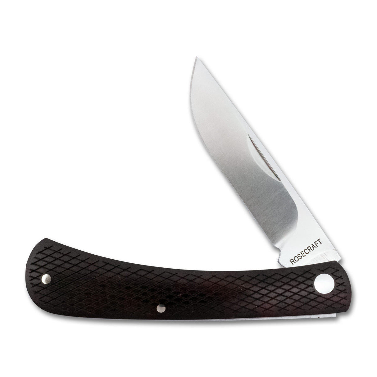 Overall Creek Farmhand Black Sandalwood Slipjoint - RCT022-BSW