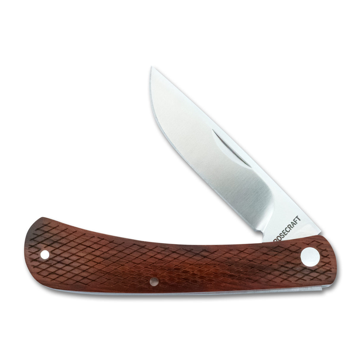 Overall Creek Farmhand Yellow Sandalwood Slipjoint - RCT022-YSW