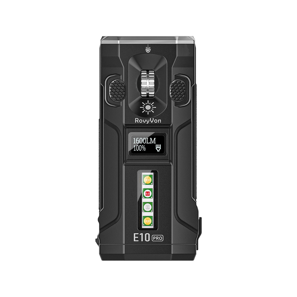 E10 Pro | Compact Scroll-Wheel EDC Flashlight