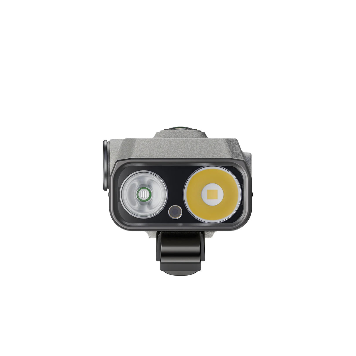 Angel Eyes E80 | Flat EDC Flashlight + Laser