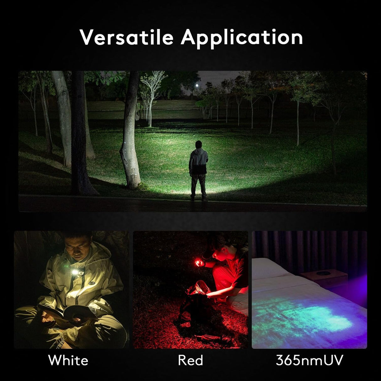 E10 Pro | Compact Scroll-Wheel EDC Flashlight