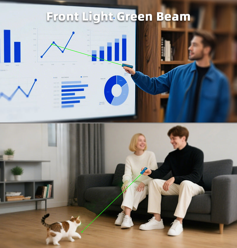 Angel Eyes E60 | Palm Sized EDC Flashlight + Laser