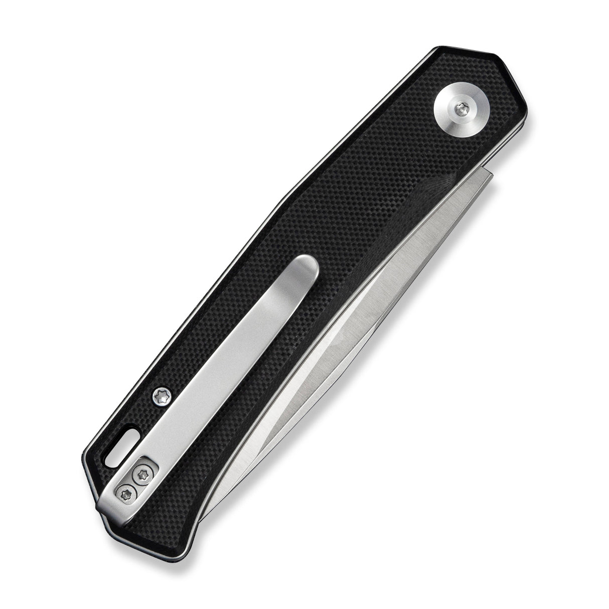 Braxx | Black G10 + Satin D2 Slipjoint