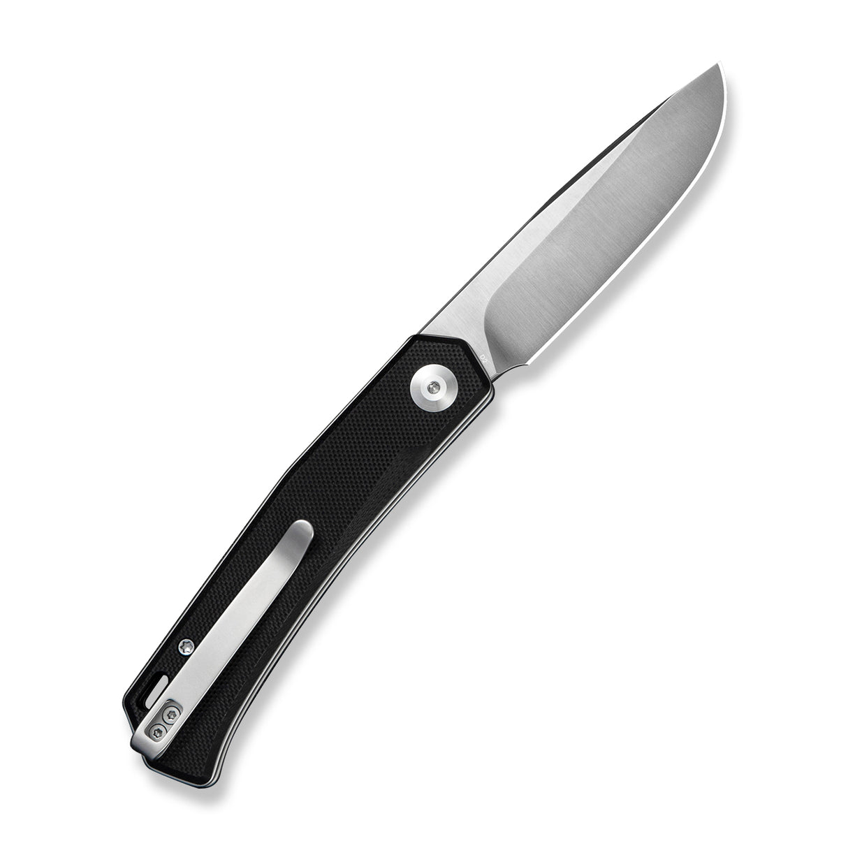 Braxx | Black G10 + Satin D2 Slipjoint