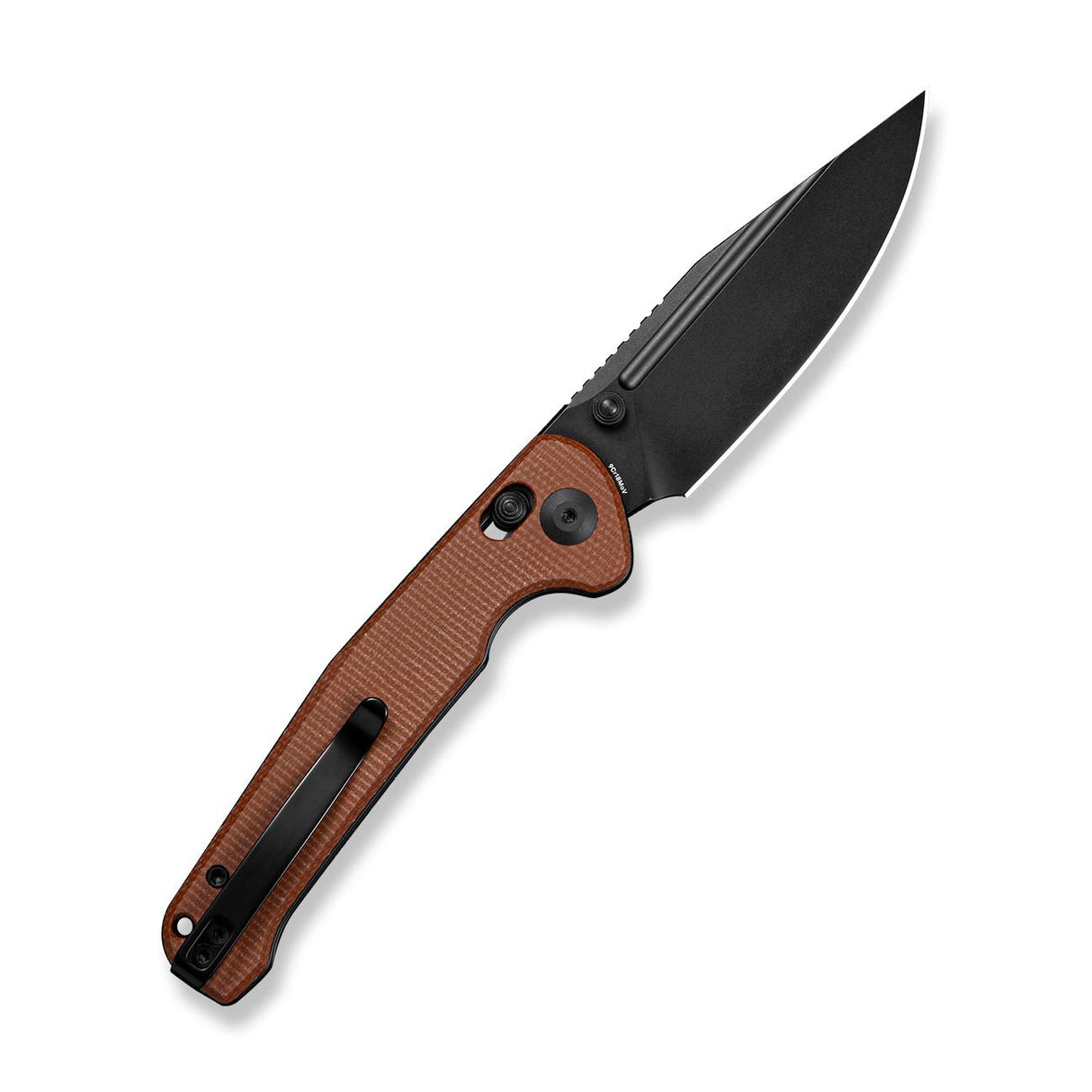 Glenspar | Brown Micarta + Black 9Cr18MoV