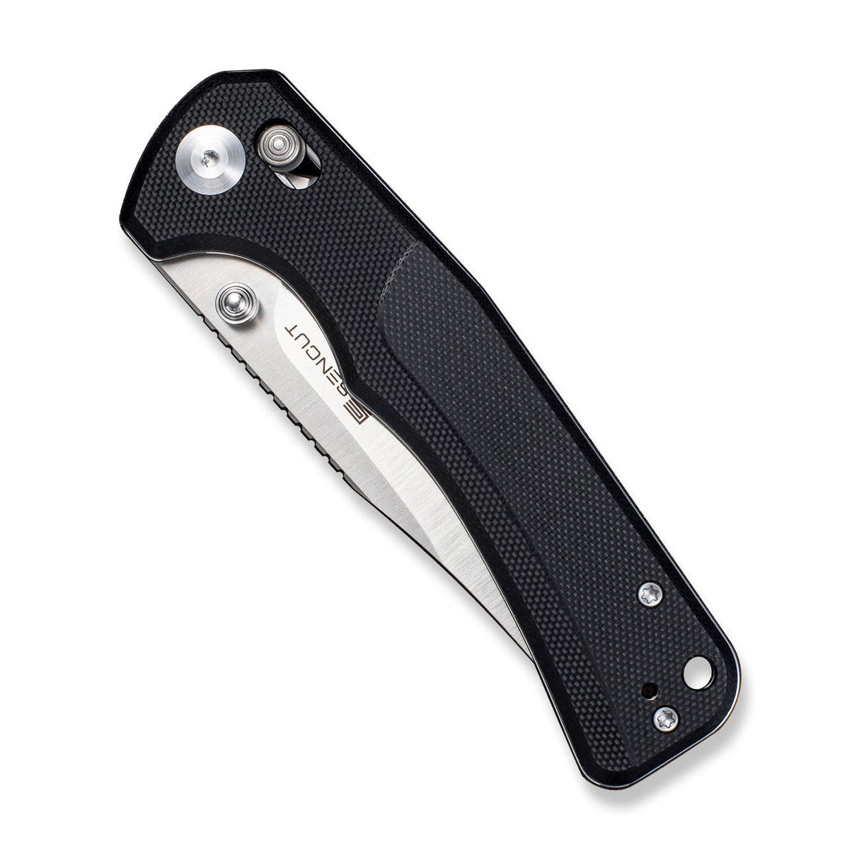 Slybolt | Black G10 + Blackwash 9Cr18MoV