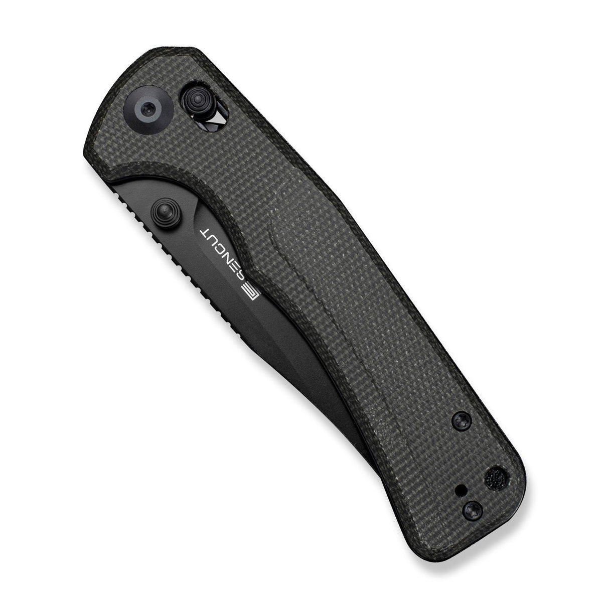 Slybolt | Green Micarta + Black 9Cr18MoV