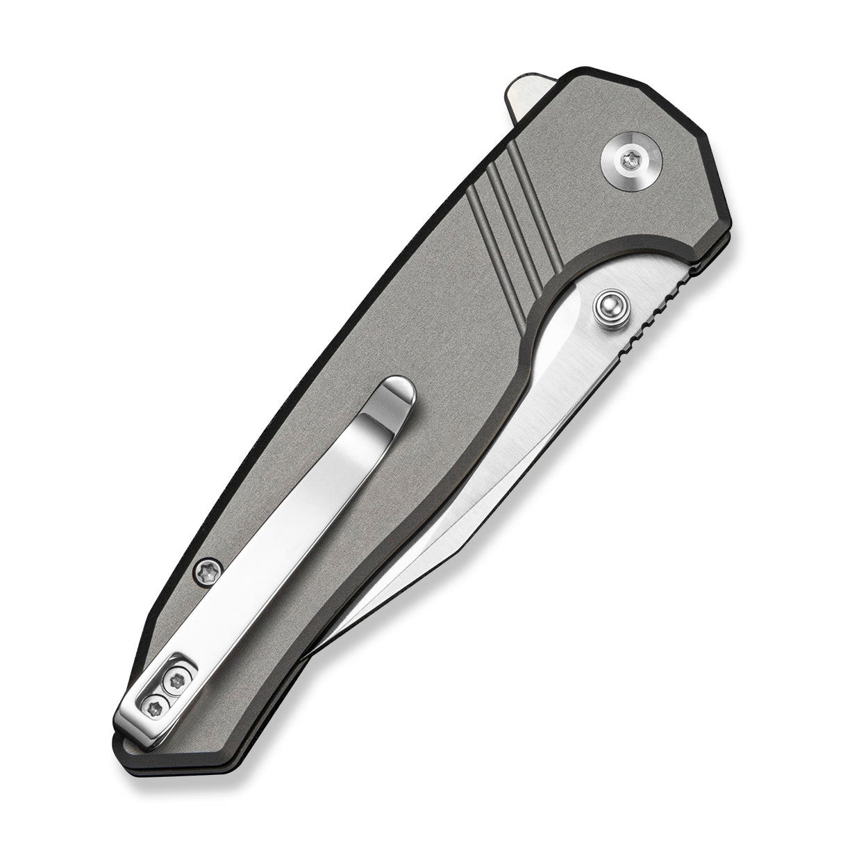 Selkyris | Grey Aluminium + Satin D2