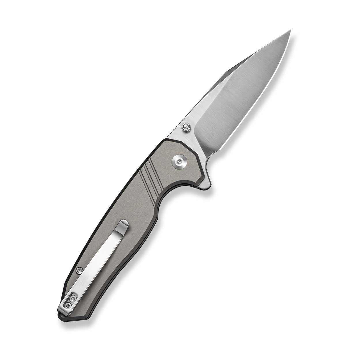 Selkyris | Grey Aluminium + Satin D2
