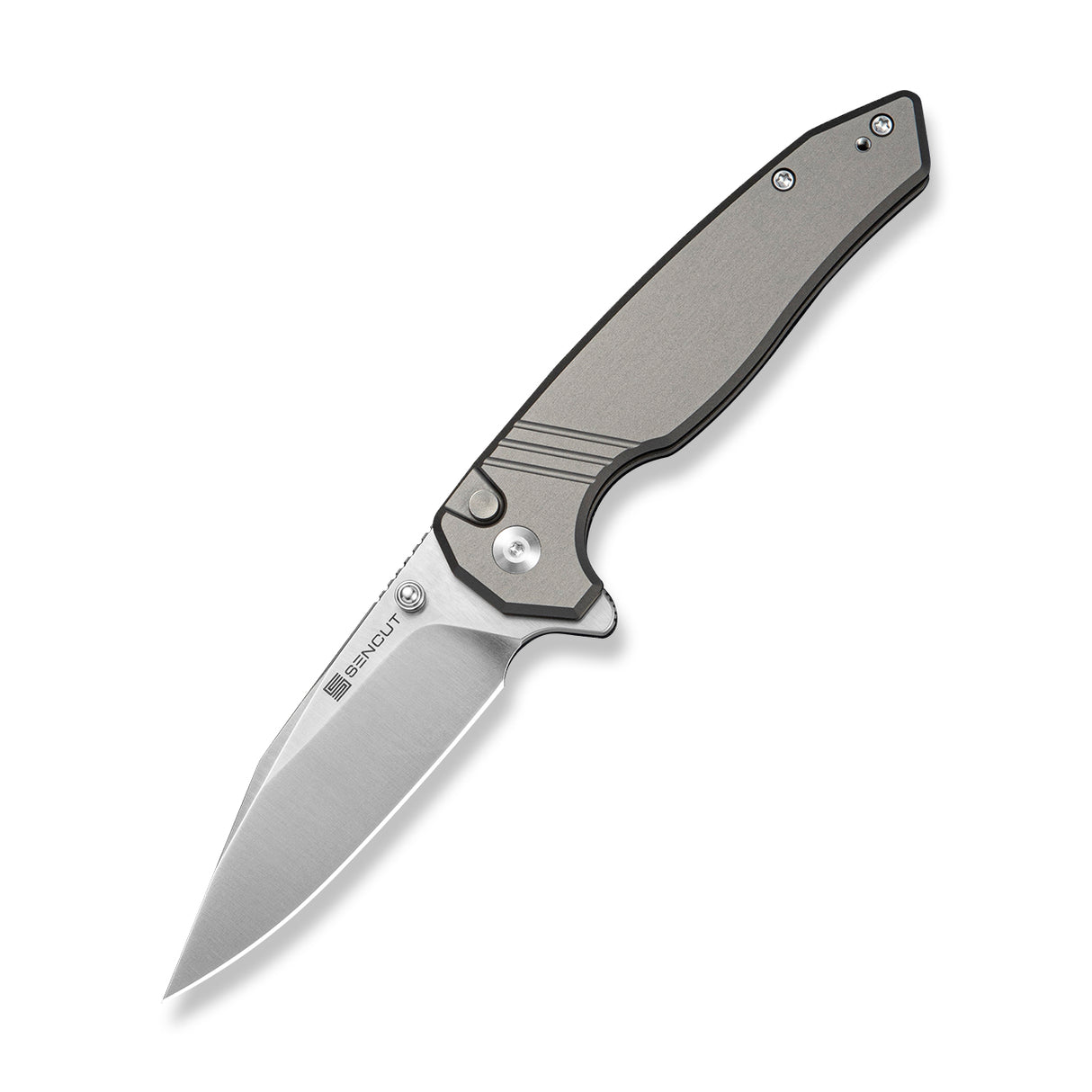 Selkyris | Grey Aluminium + Satin D2