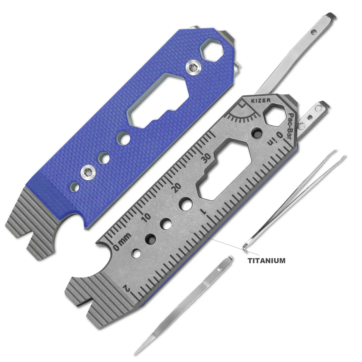 FREE GIFT: Kizer Pac Bar (10-in-1 EDC Tool)