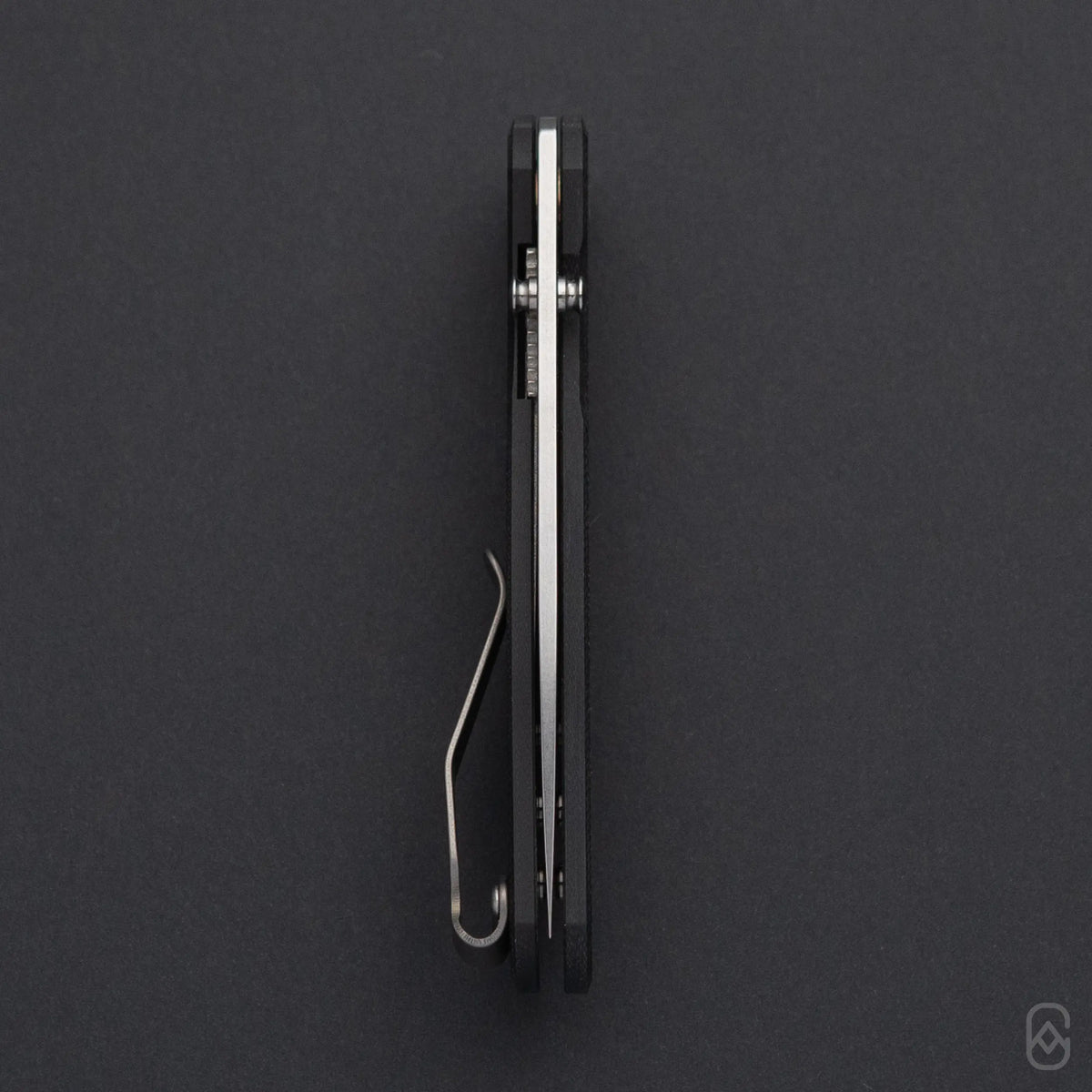 Neutron 2 | Jet Black Flat Textured G10 + Magnacut