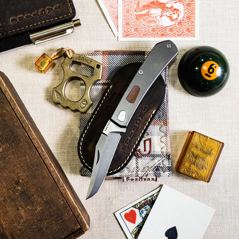 Ranger Leather Knife Slip