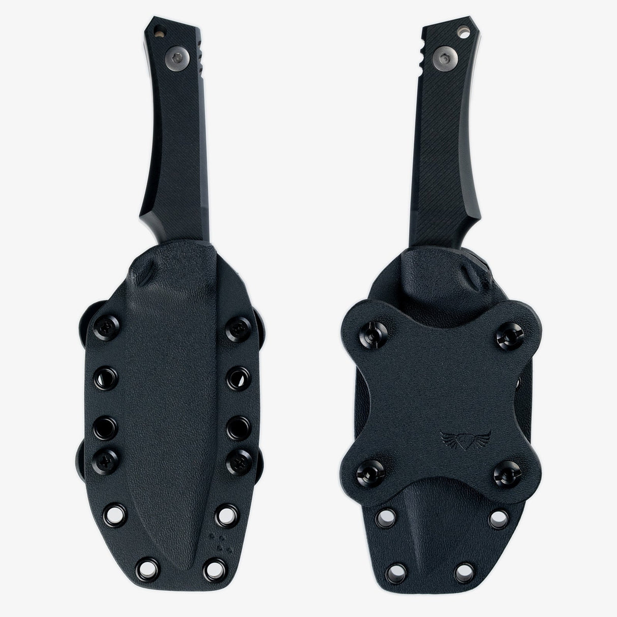 Osprey | Black Cerakote + Black Micarta