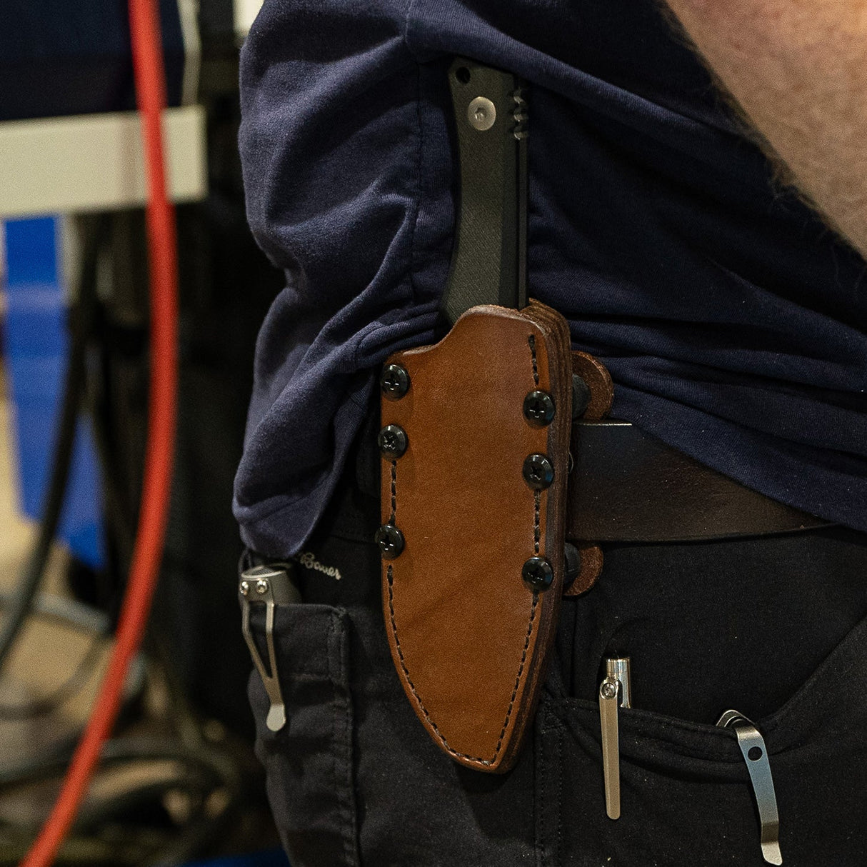 Osprey | Sniper Green Cerakote + Natural Micarta