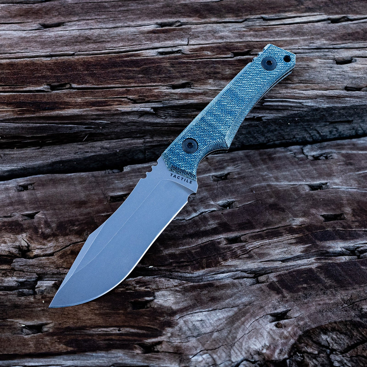 Osprey | Slate + Blue Micarta