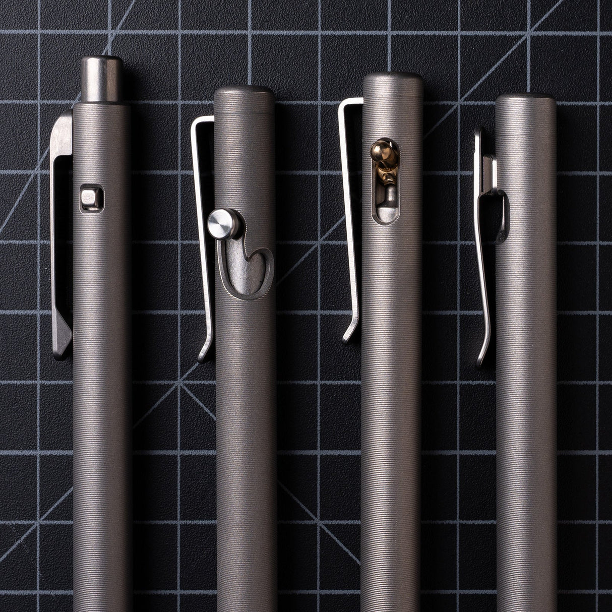 Clip Action Pen