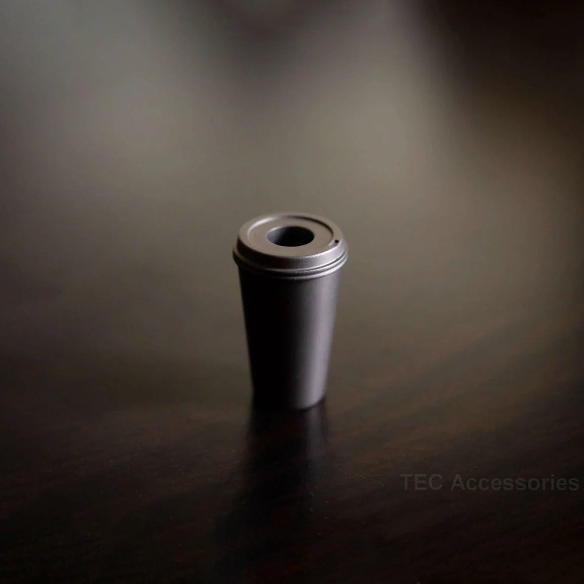 Grande Cup Titanium Lanyard Bead