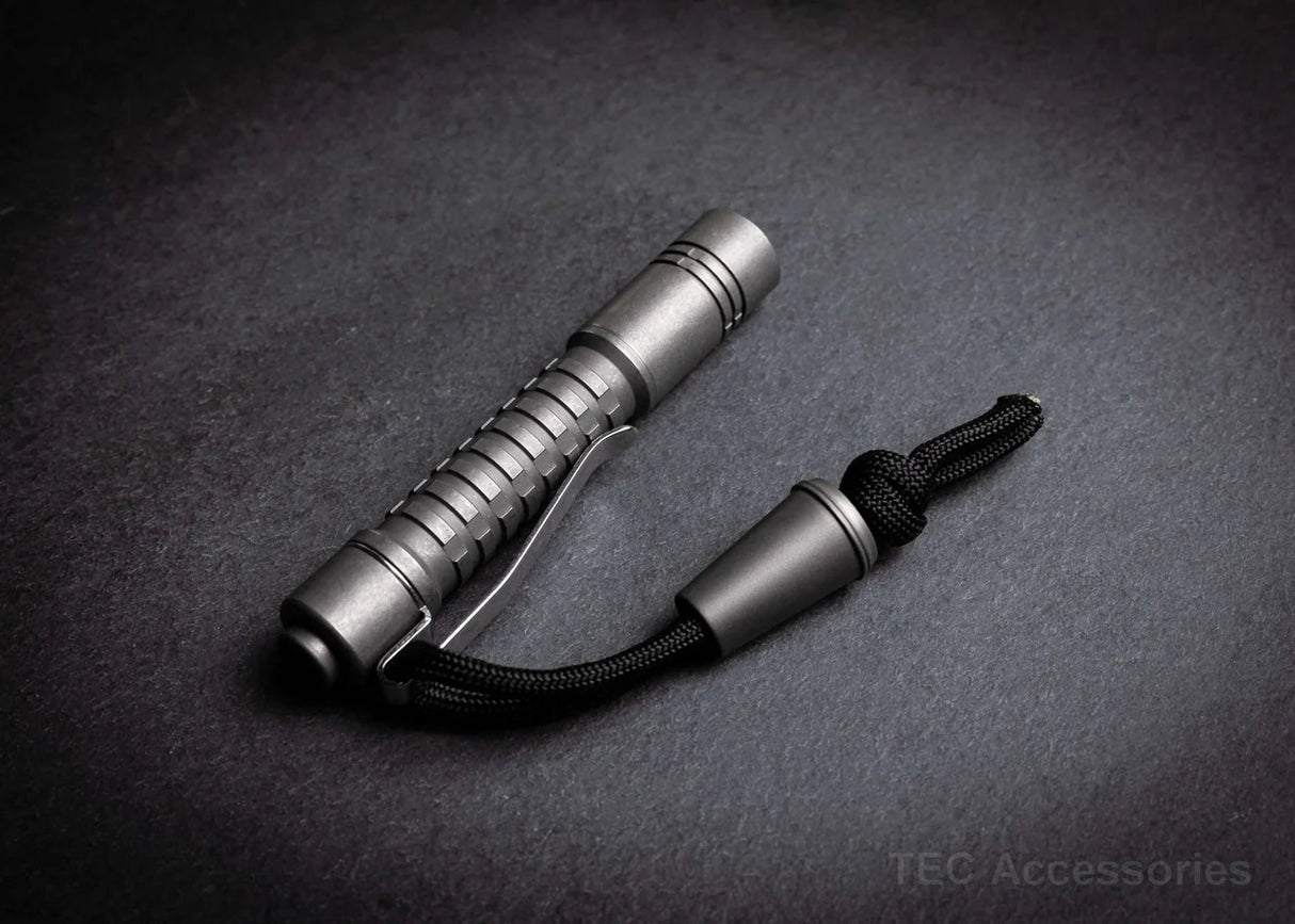 Grande Cup Titanium Lanyard Bead