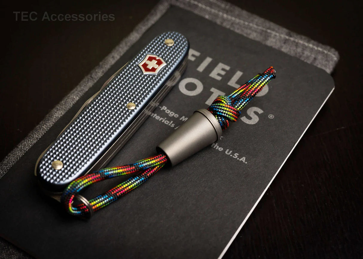 Grande Cup Titanium Lanyard Bead