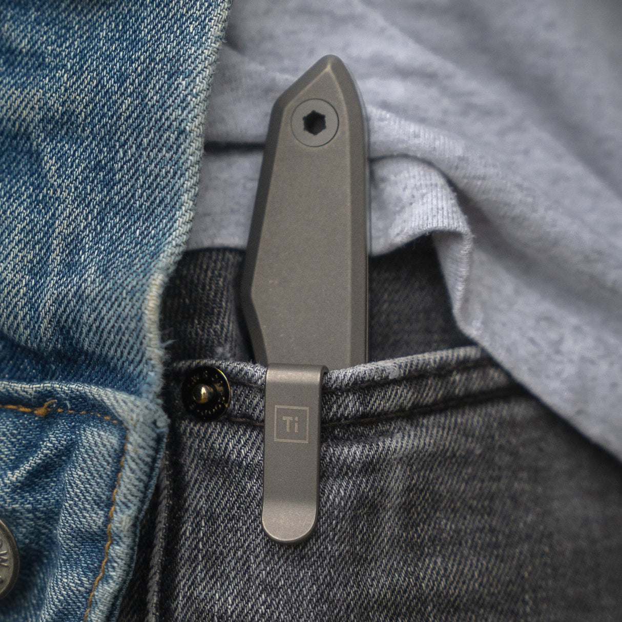 Ti Lookout Fixed blade