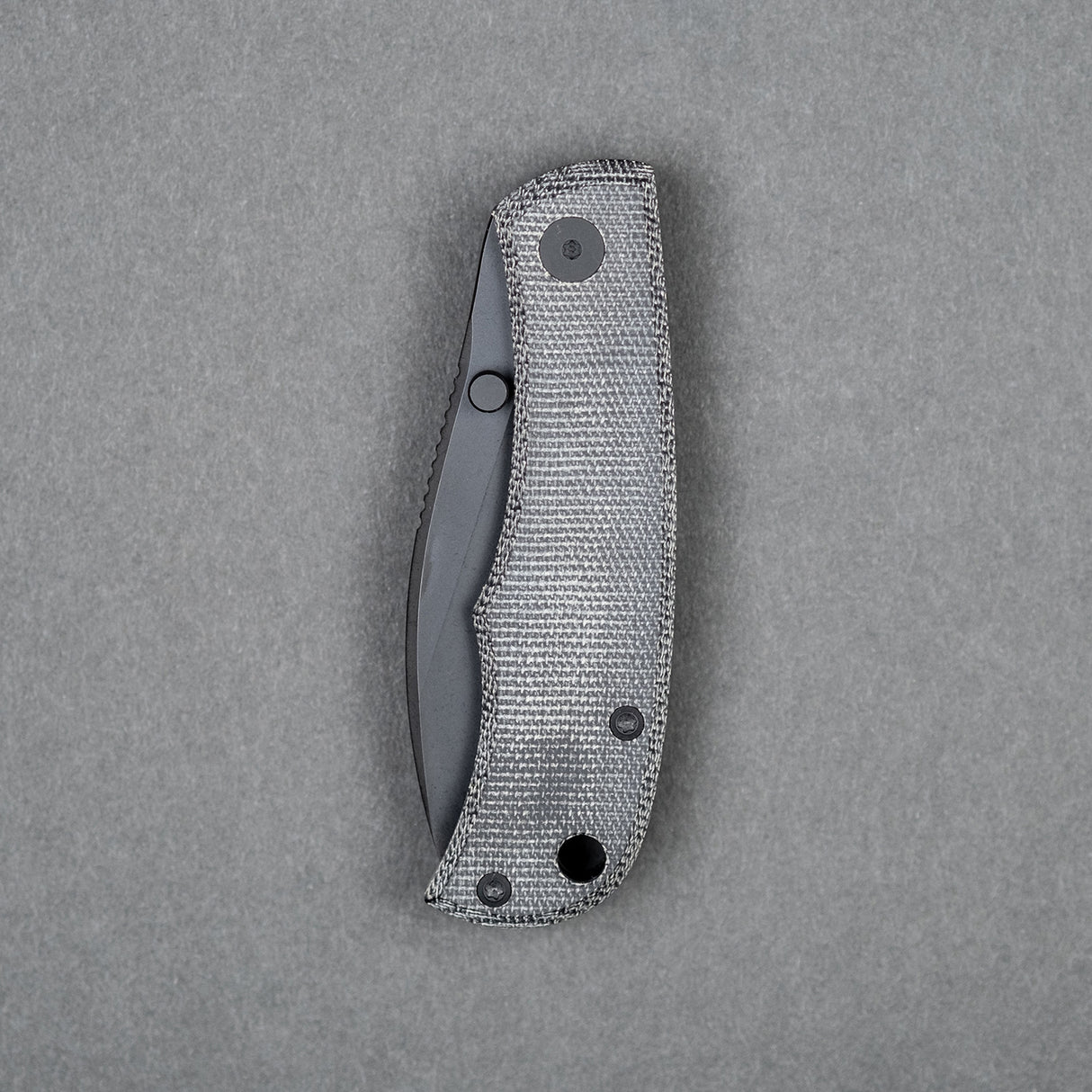 Urban EDC Baby Nessie - Black Micarta & PVD