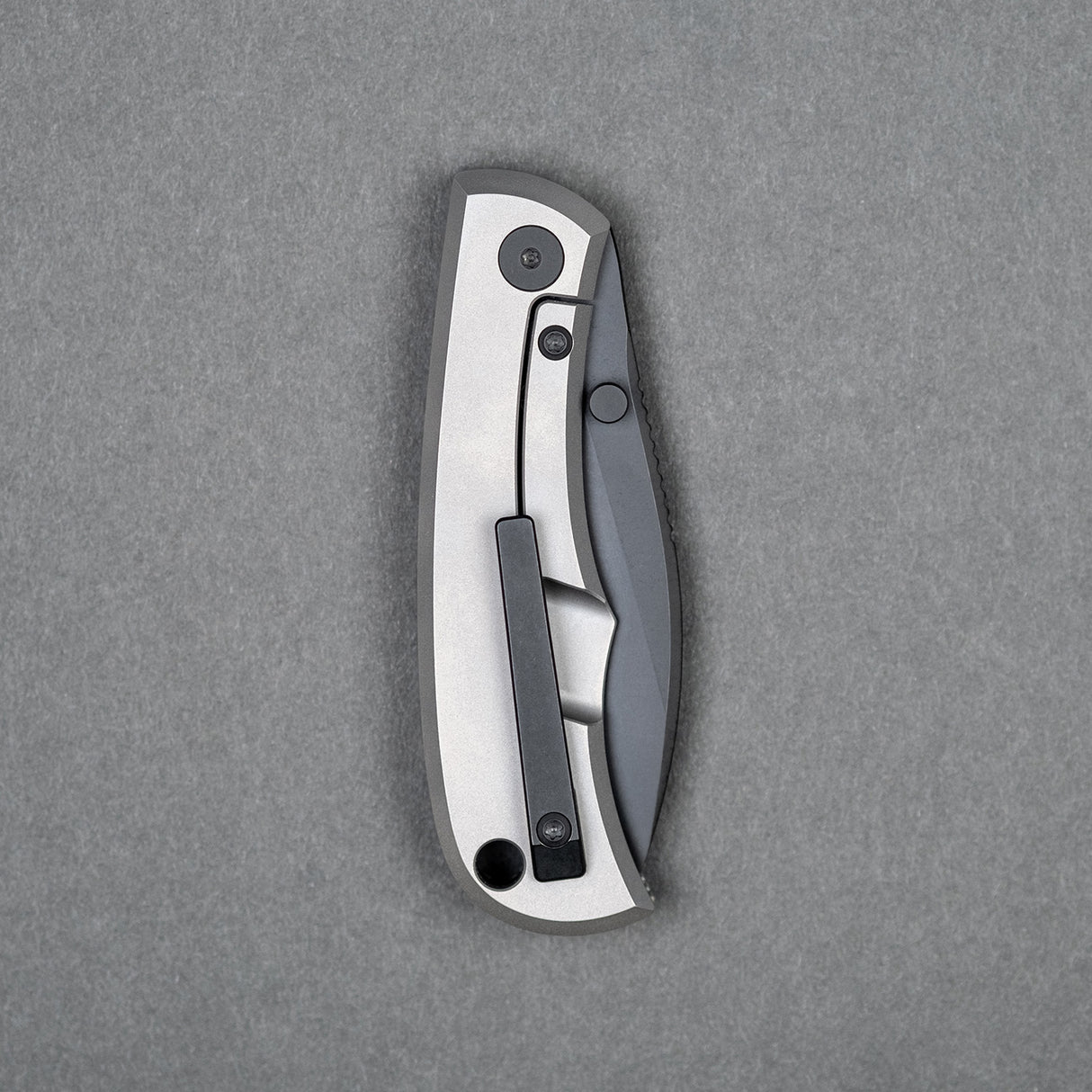 Urban EDC Baby Nessie - Black Micarta & PVD