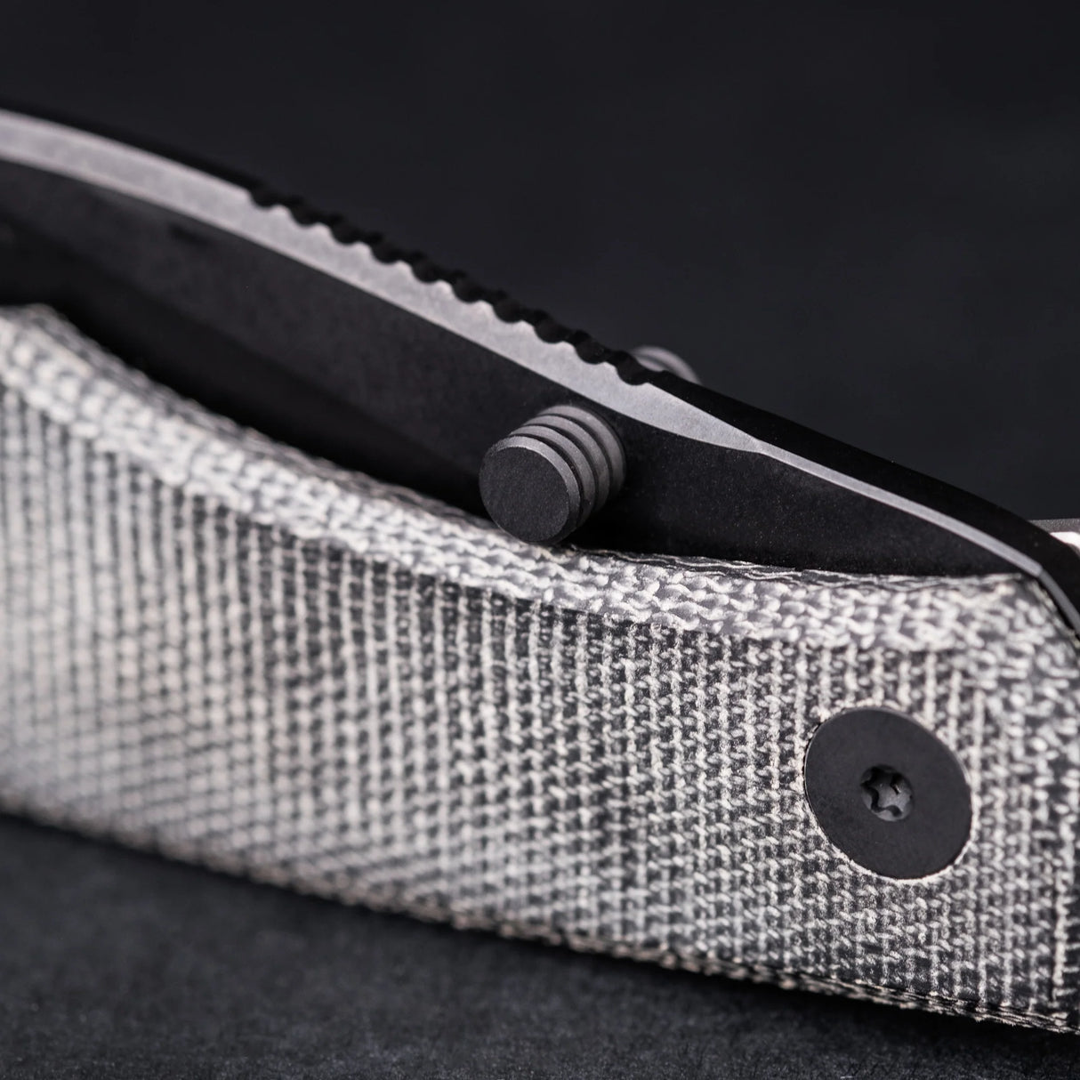 Urban EDC Baby Nessie - Black Micarta & PVD