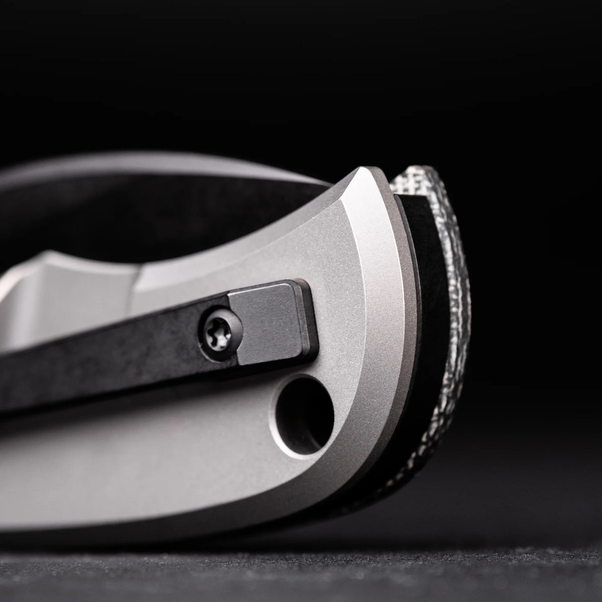 Urban EDC Baby Nessie - Black Micarta & PVD