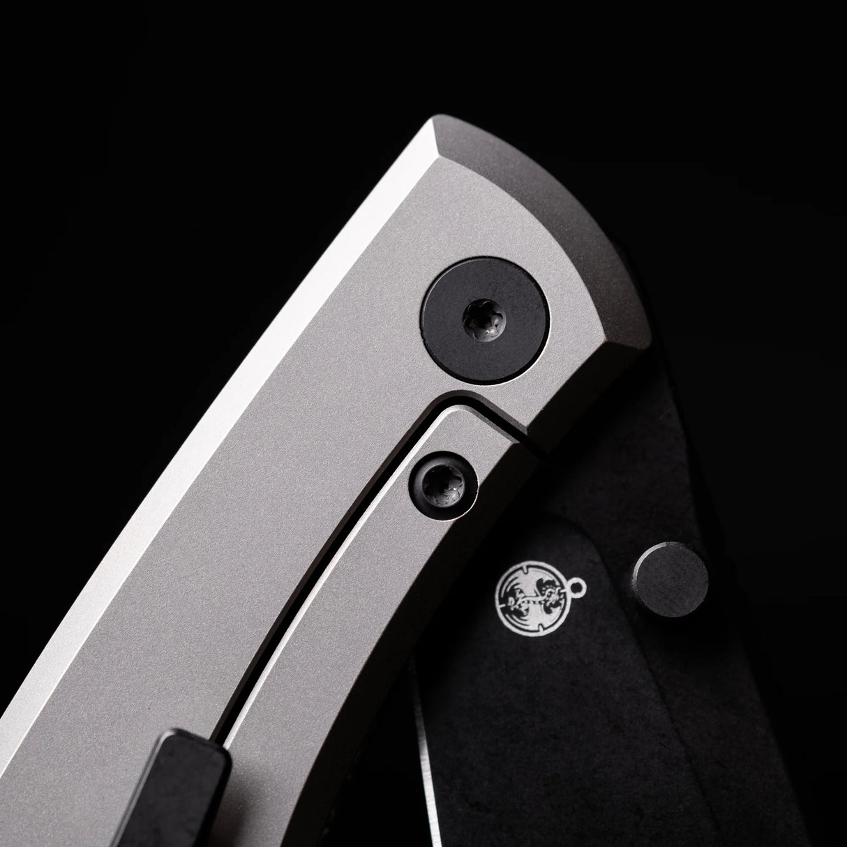 Urban EDC Baby Nessie - Black Micarta & PVD