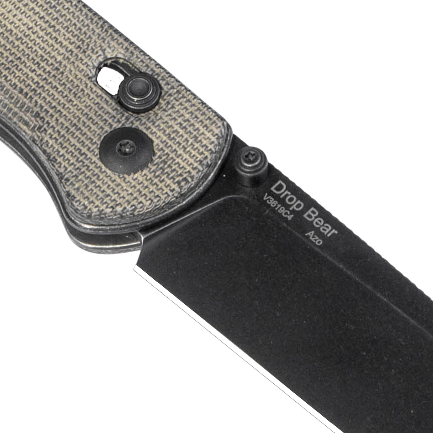 Drop Bear | Micarta and Aluminium