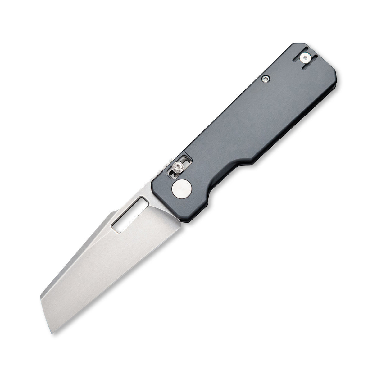 Aura Talon | Grey Aluminium + Stonewash 14C28N