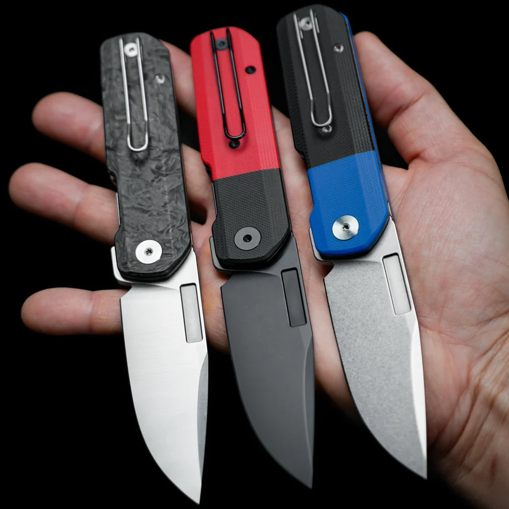 Avid 1 | Black/Blue G10 + Stonewash