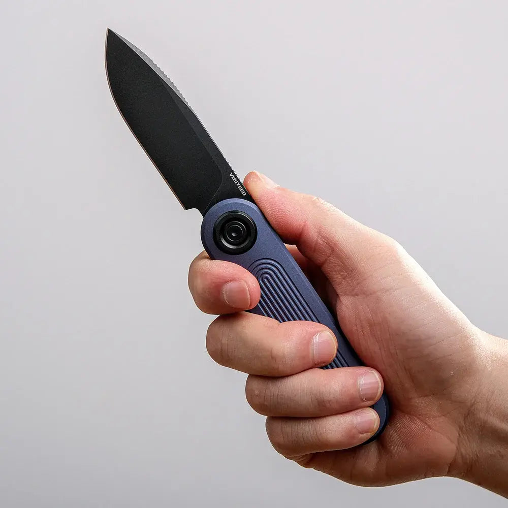 Corgi V 295 | Dark Slate Blue Aluminium + S35VN - A3706