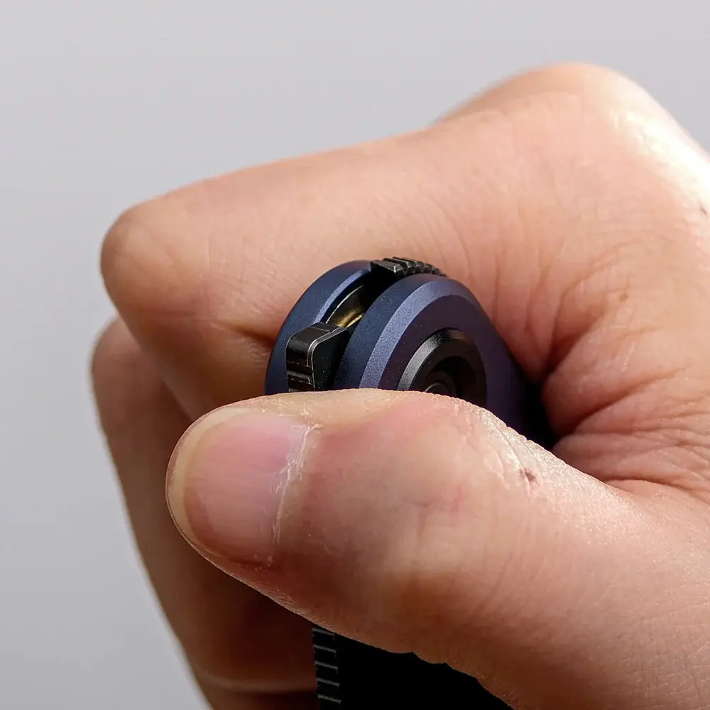 Corgi V 295 | Dark Slate Blue Aluminium + S35VN - A3706