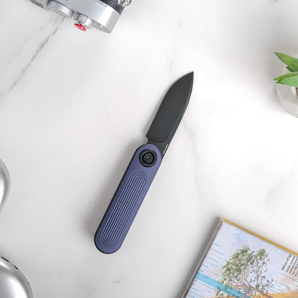 Corgi V 295 | Dark Slate Blue Aluminium + S35VN - A3706