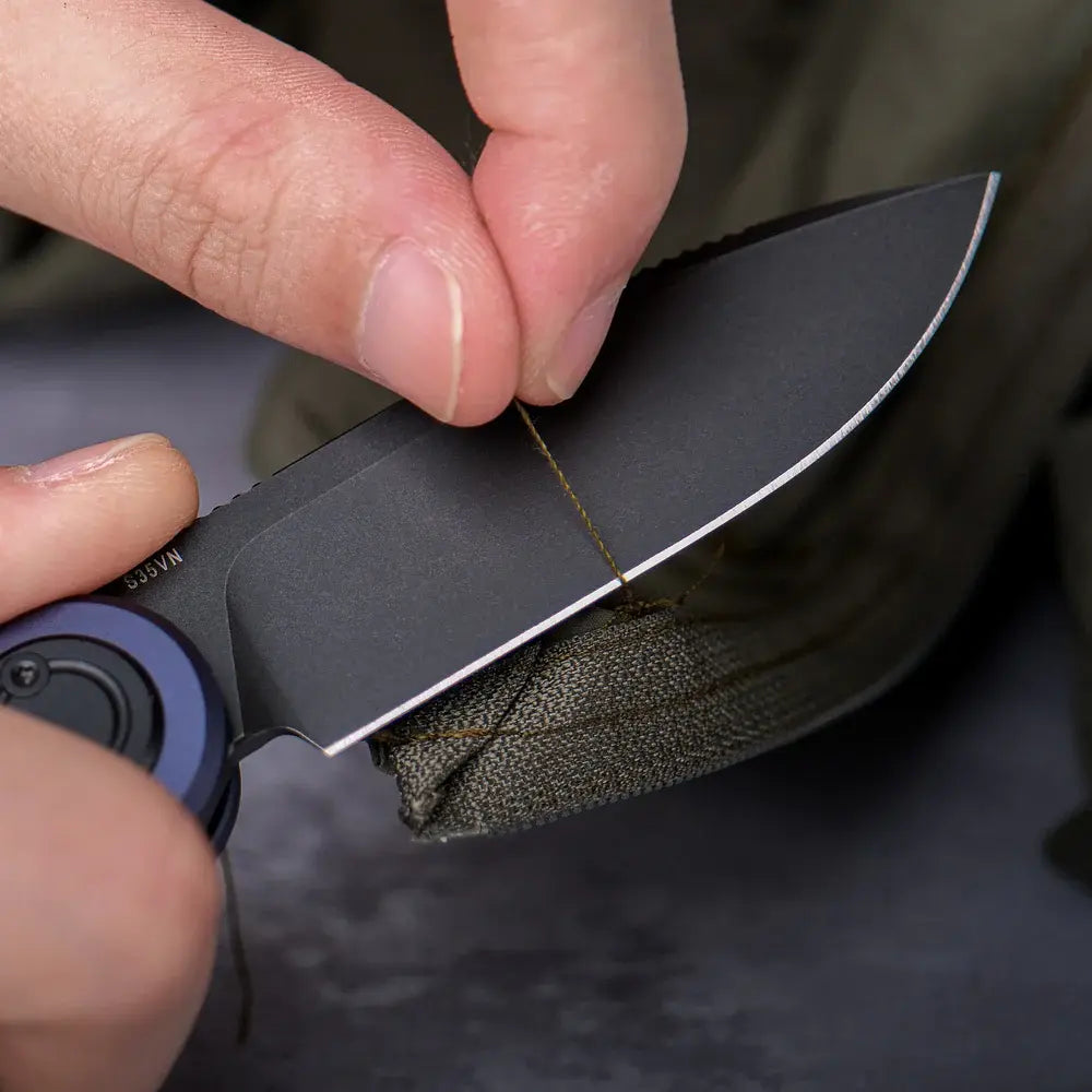 Corgi V 295 | Dark Slate Blue Aluminium + S35VN - A3706