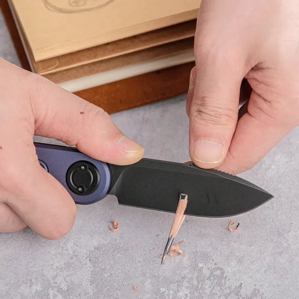 Corgi V 295 | Dark Slate Blue Aluminium + S35VN - A3706