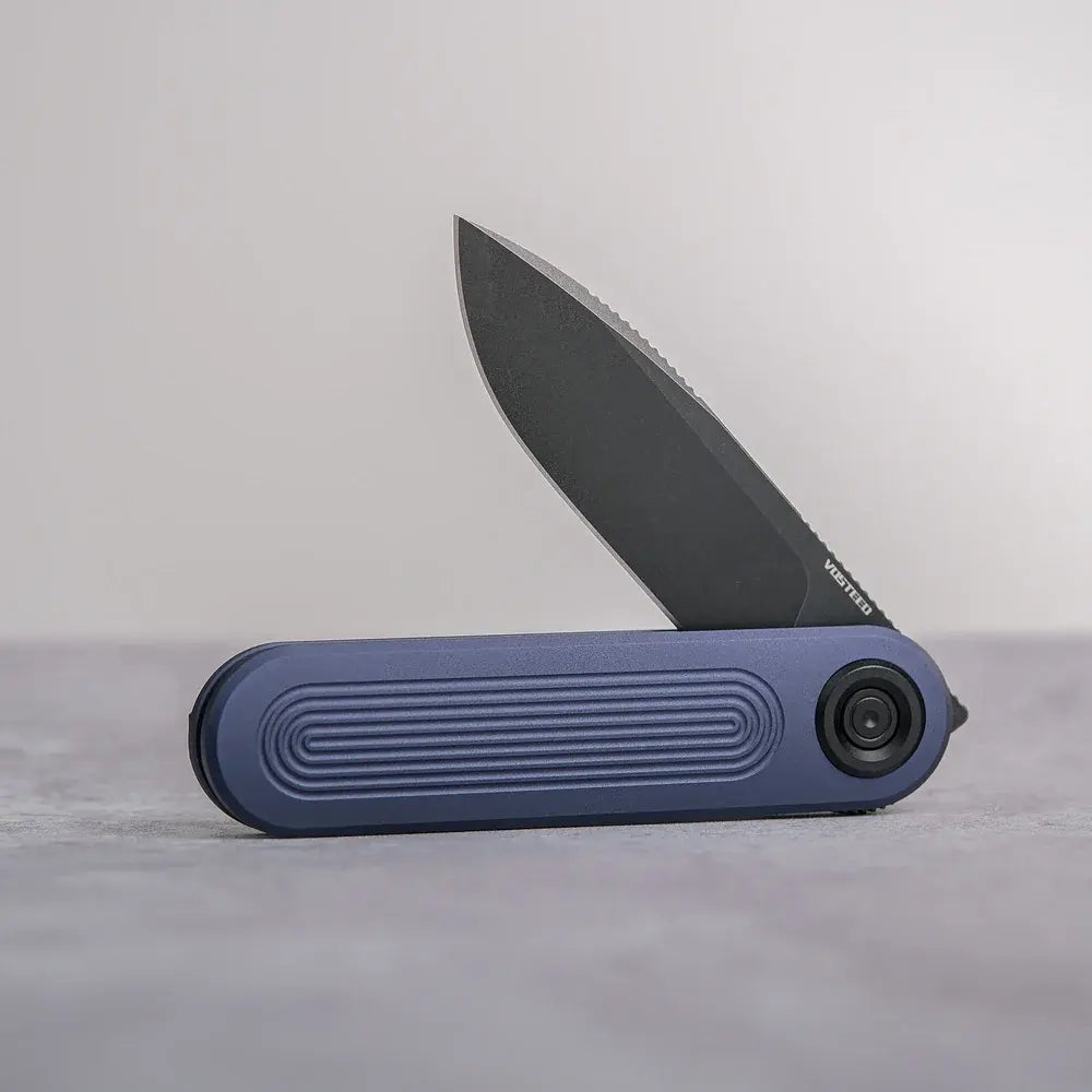 Corgi V 295 | Dark Slate Blue Aluminium + S35VN - A3706