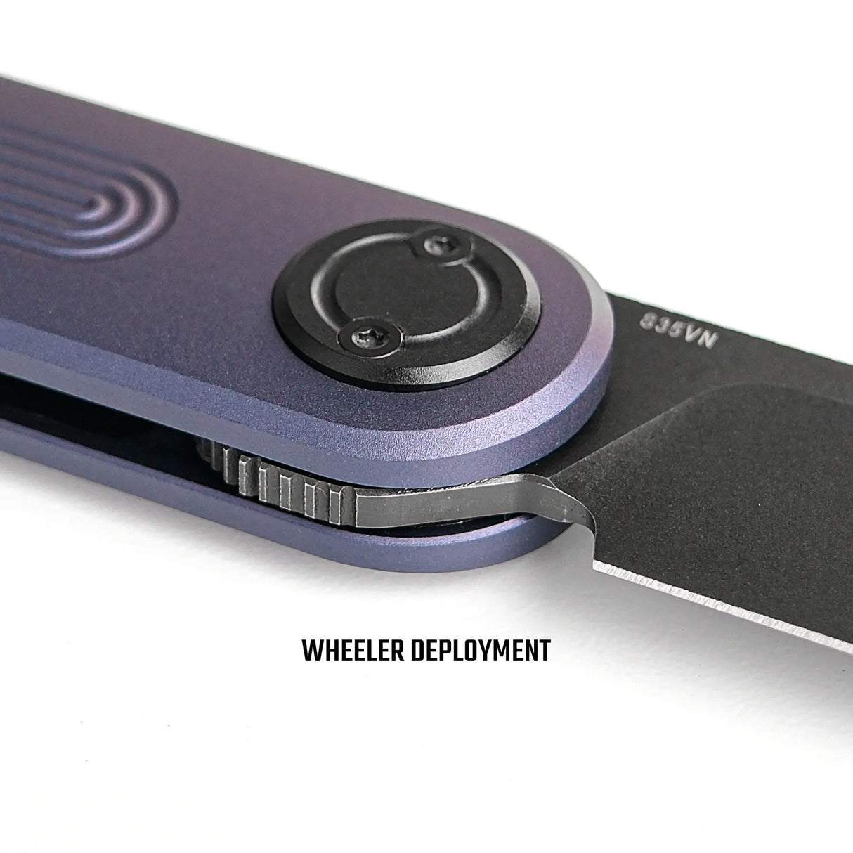 Corgi V 295 | Dark Slate Blue Aluminium + S35VN - A3706