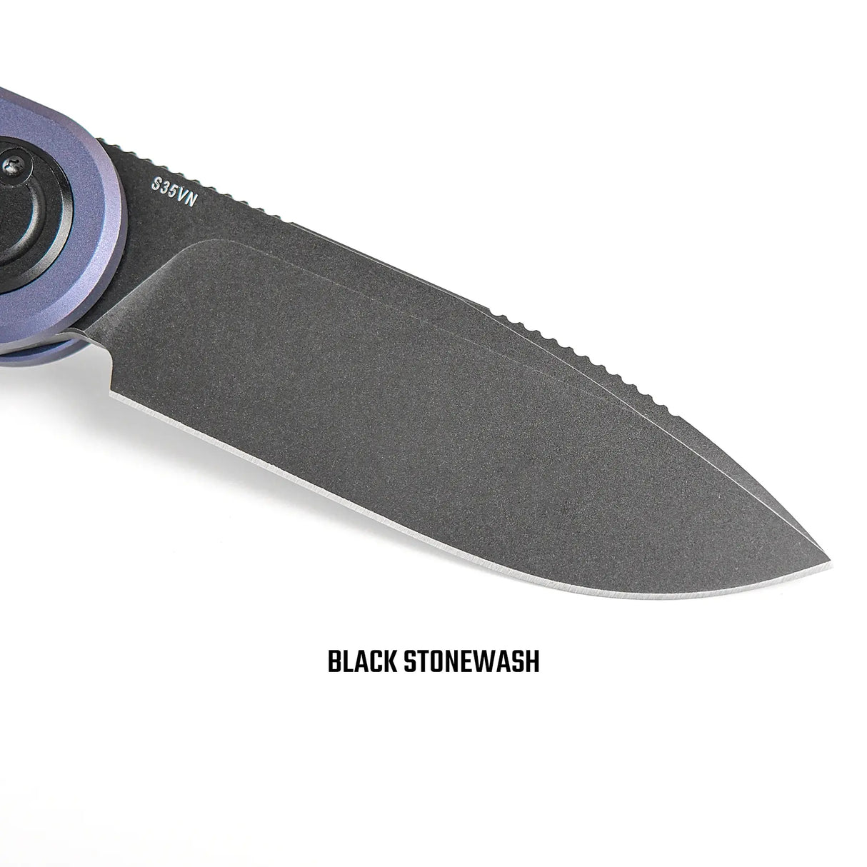 Corgi V 295 | Dark Slate Blue Aluminium + S35VN - A3706