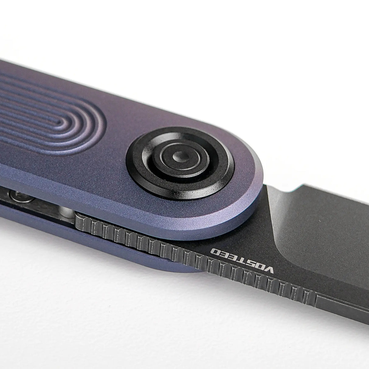 Corgi V 295 | Dark Slate Blue Aluminium + S35VN - A3706