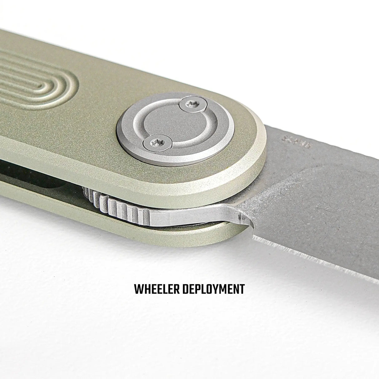 Corgi V 295 | Pale Green Aluminium + S35VN - A3707