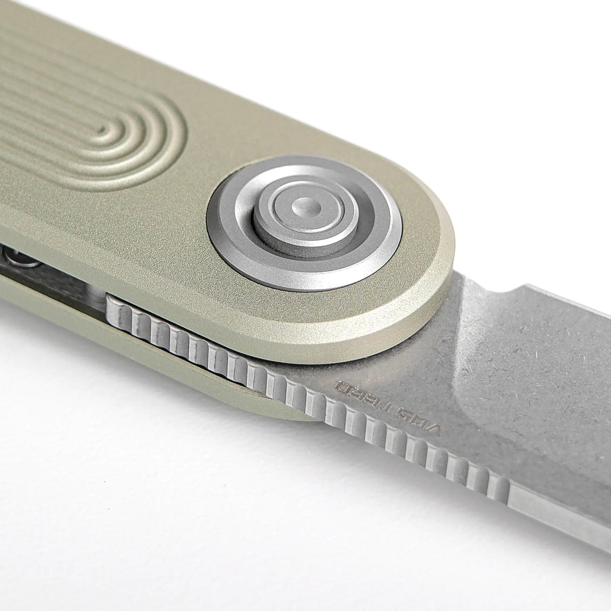 Corgi V 295 | Pale Green Aluminium + S35VN - A3707