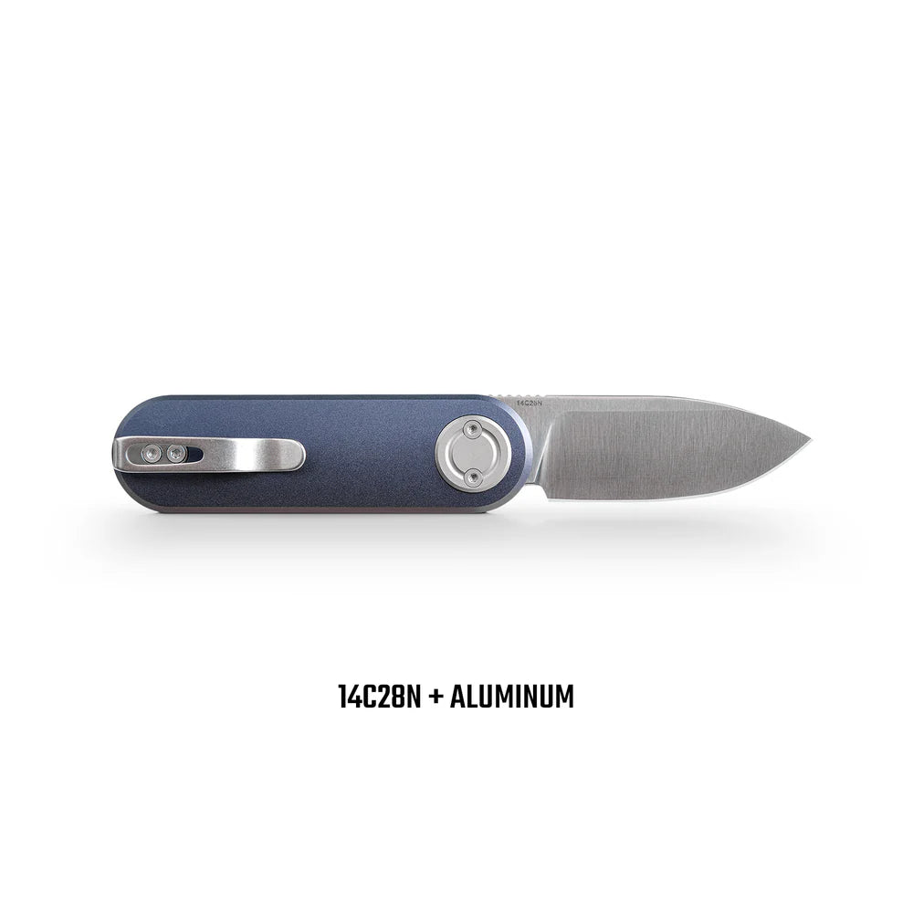 Corgi V | Dark Slate Blue Aluminium + 14C28N - A3713