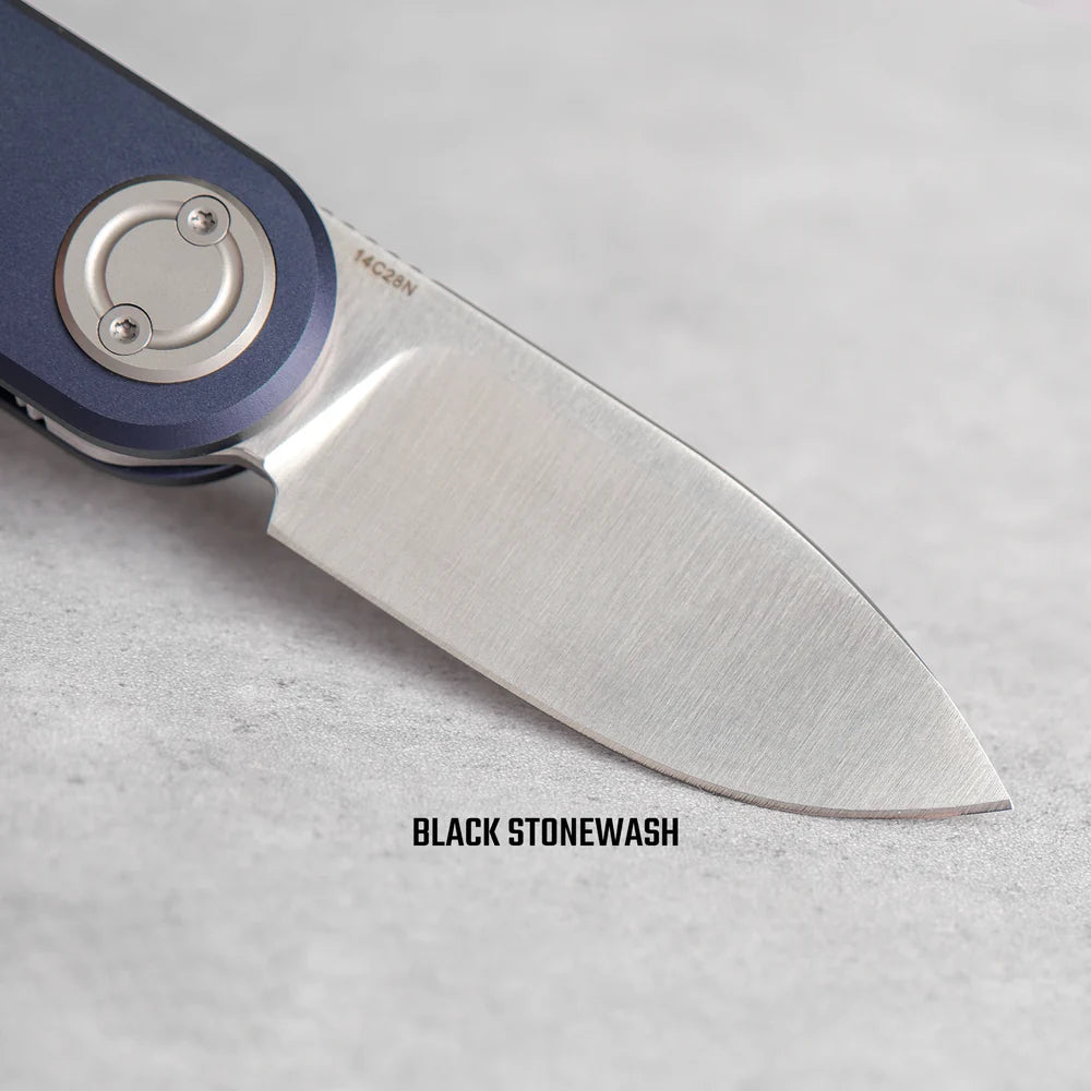 Corgi V | Dark Slate Blue Aluminium + 14C28N - A3713