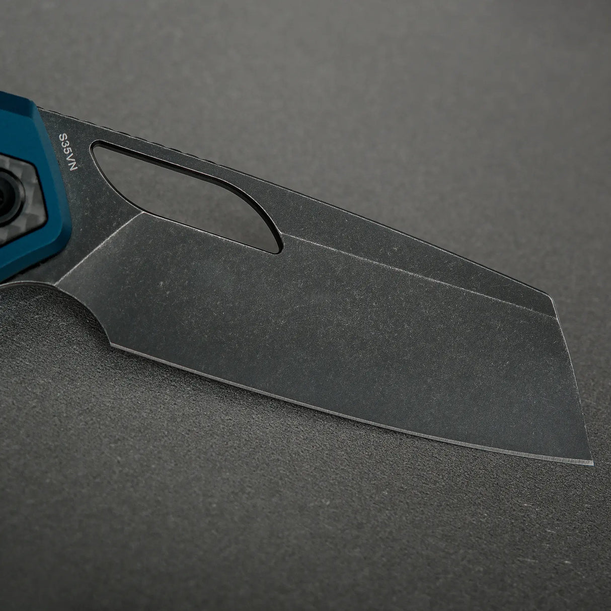 Kroc | Blue Aluminium + Carbon Fibre - A1804