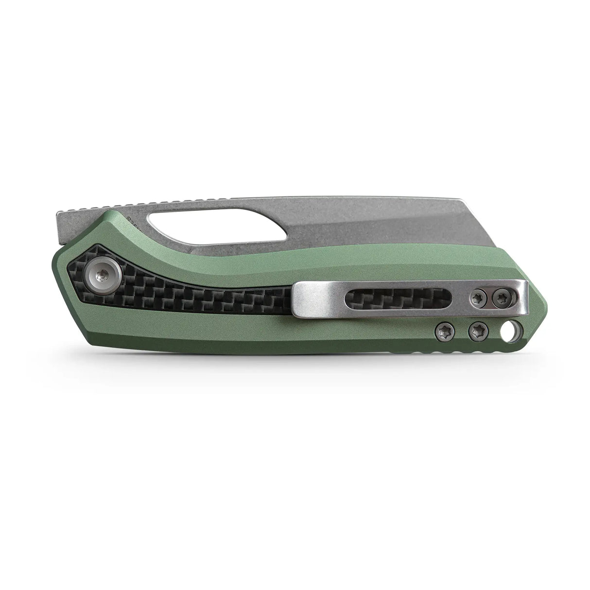 Kroc | Green Aluminium + Carbon Fibre - A1803