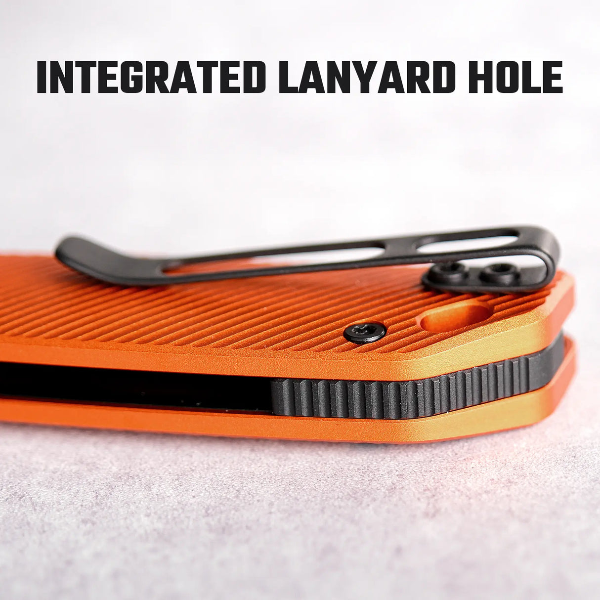 Marten | Orange Aluminium + 154CM - A1606